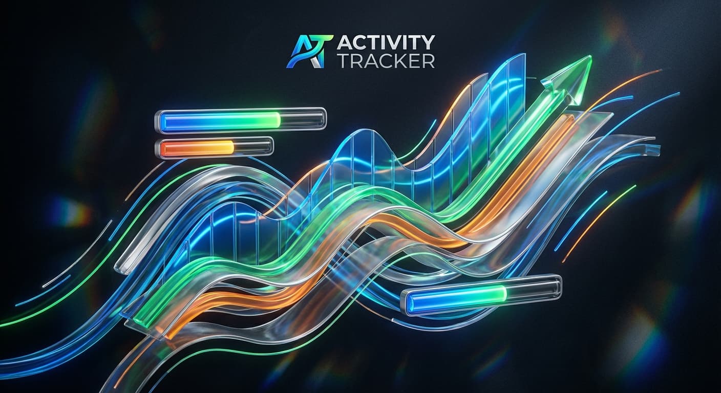 Activity trackers for progress monitoring