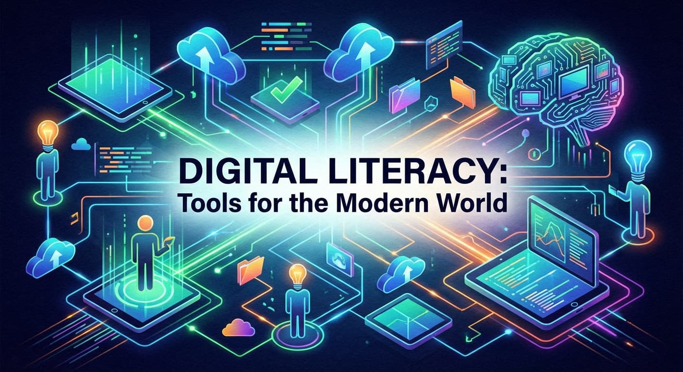 Digital literacy and general learning resources