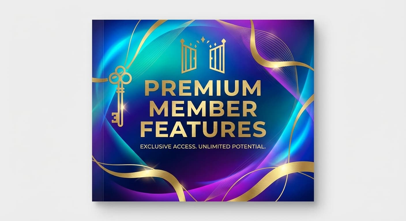 Member-only digital features and tools